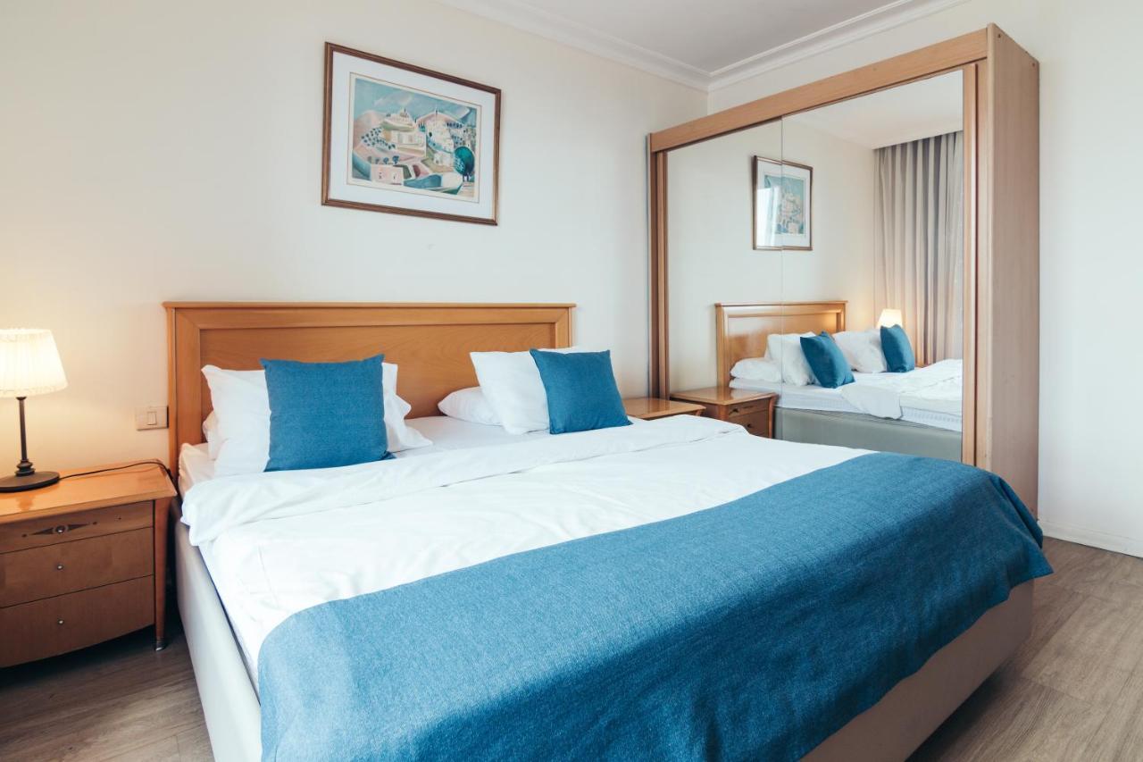 Almog Beach Apartments מגדלי חוף הכרמל חיפה المظهر الخارجي الصورة