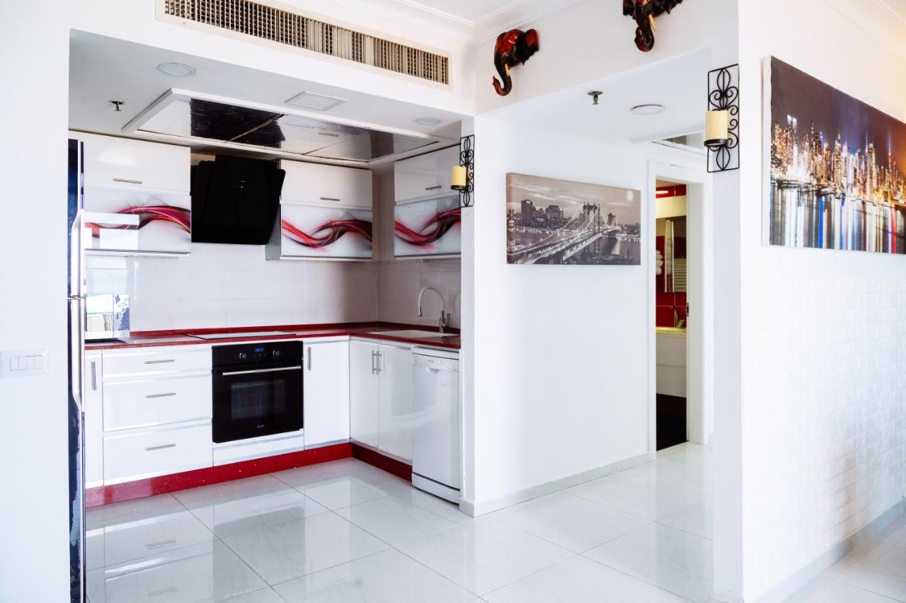 Almog Beach Apartments מגדלי חוף הכרמל חיפה المظهر الخارجي الصورة