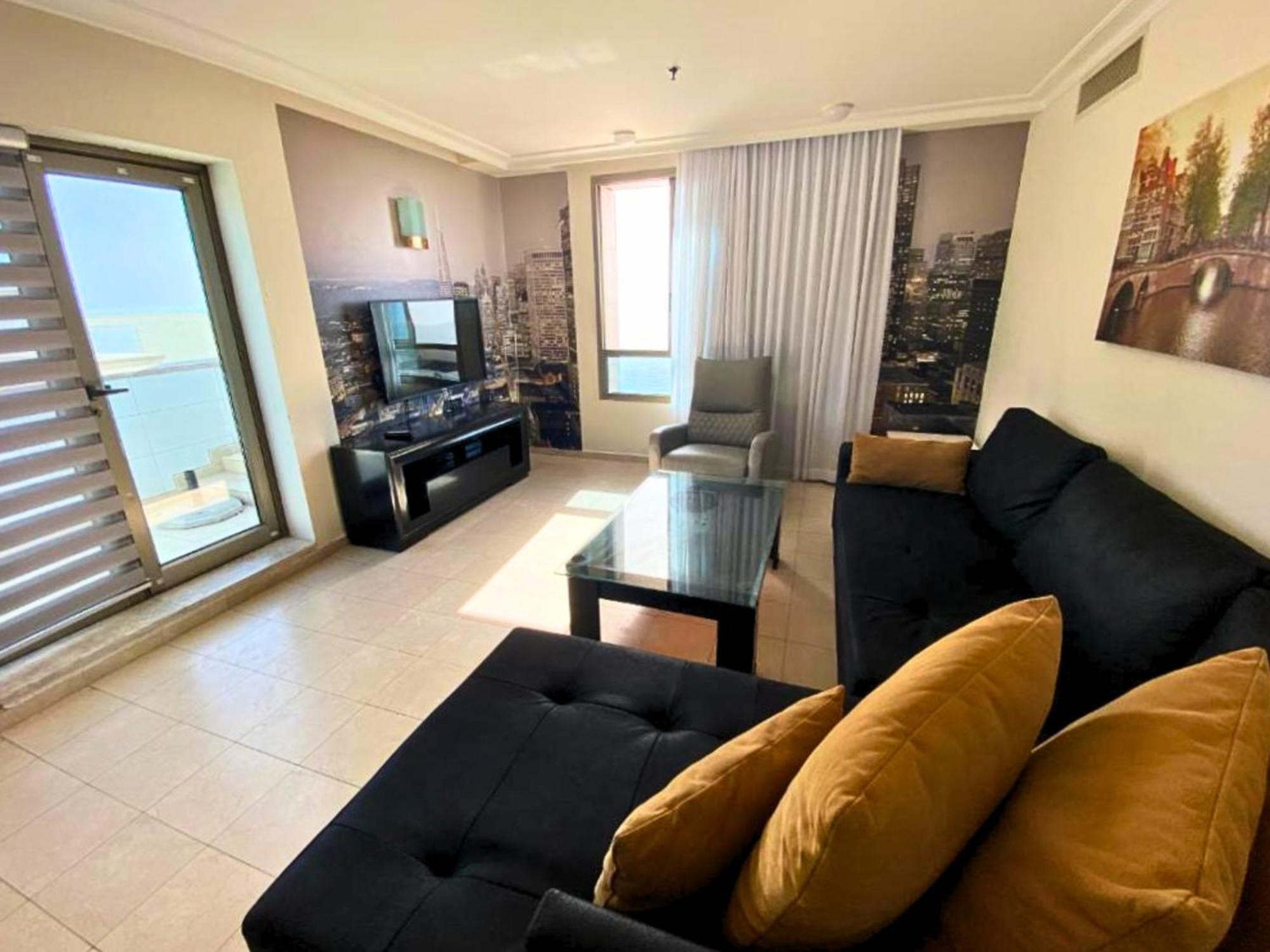 Almog Beach Apartments מגדלי חוף הכרמל חיפה المظهر الخارجي الصورة