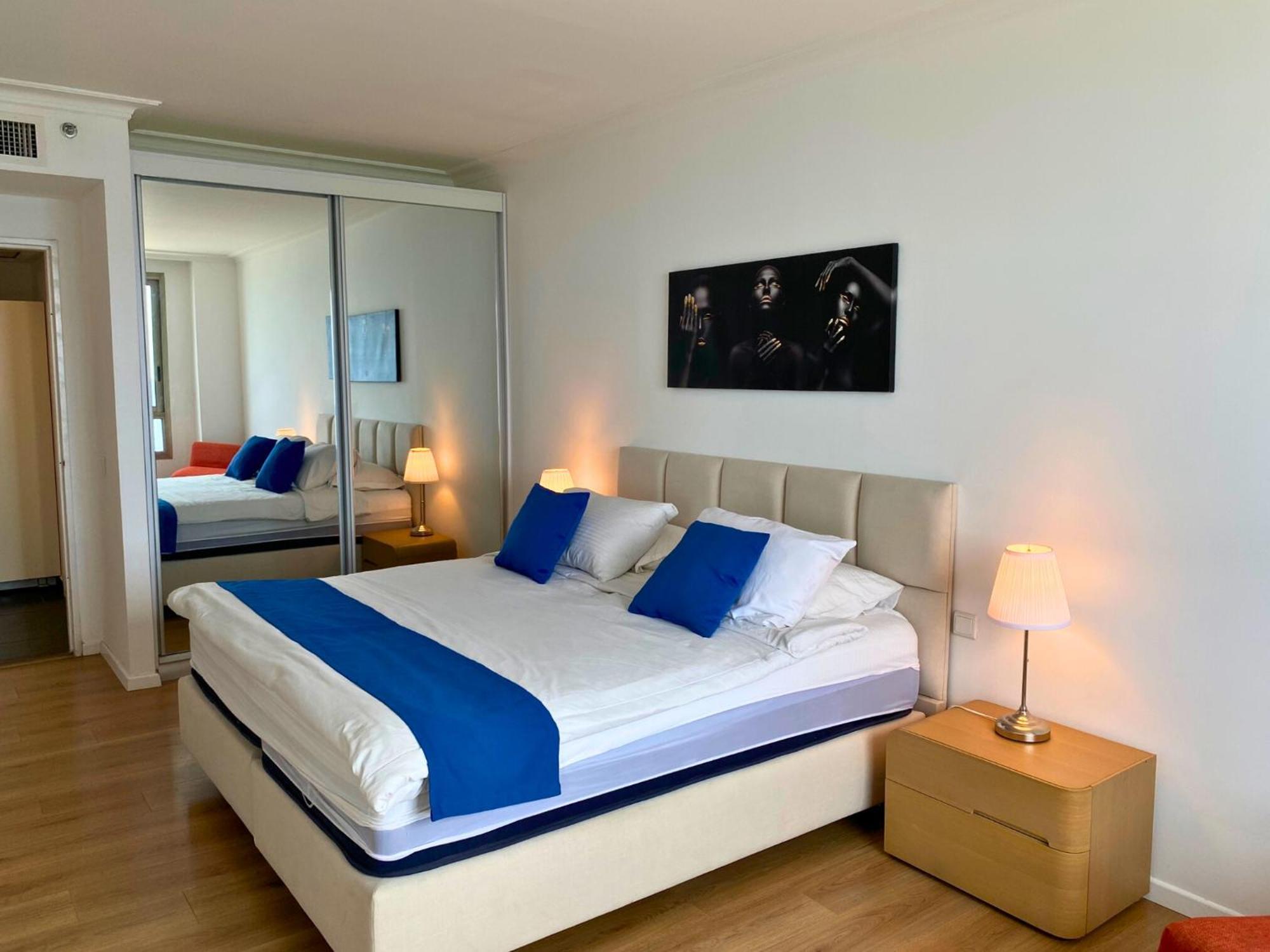 Almog Beach Apartments מגדלי חוף הכרמל חיפה المظهر الخارجي الصورة