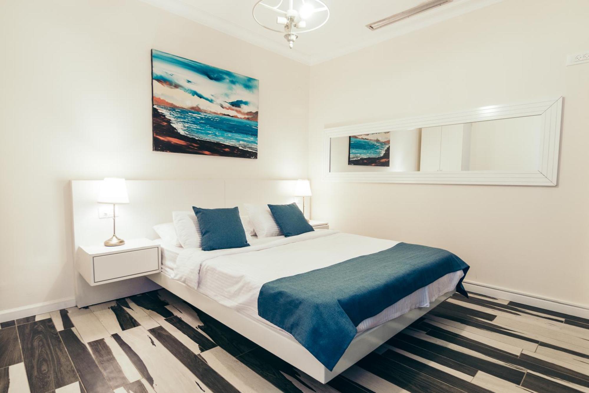 Almog Beach Apartments מגדלי חוף הכרמל חיפה المظهر الخارجي الصورة